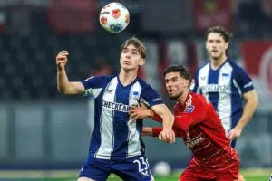 Bayer Leverkusen Secures Promising Talent Kennet Eichhorn