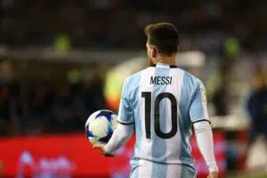 Lionel Messi Revels in Argentina’s Home Advantage