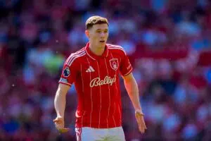 Manchester City and Nottingham Forest at Impasse Over Elliot Anderson Transfer