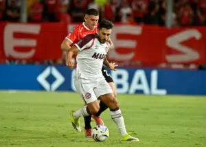 Lanús Withdraws from Adrián Alcaraz Negotiations